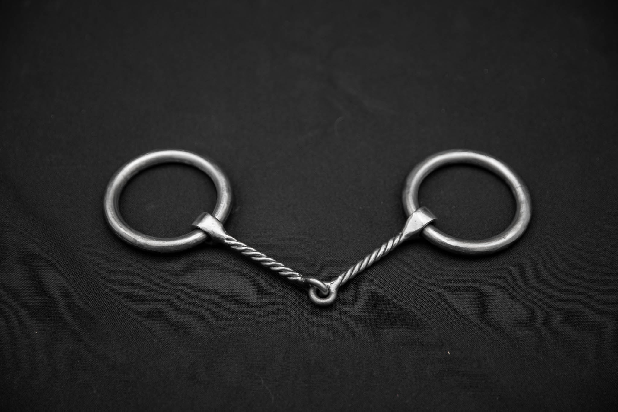 Randy Gamble 3 Wire Twisted Snaffle