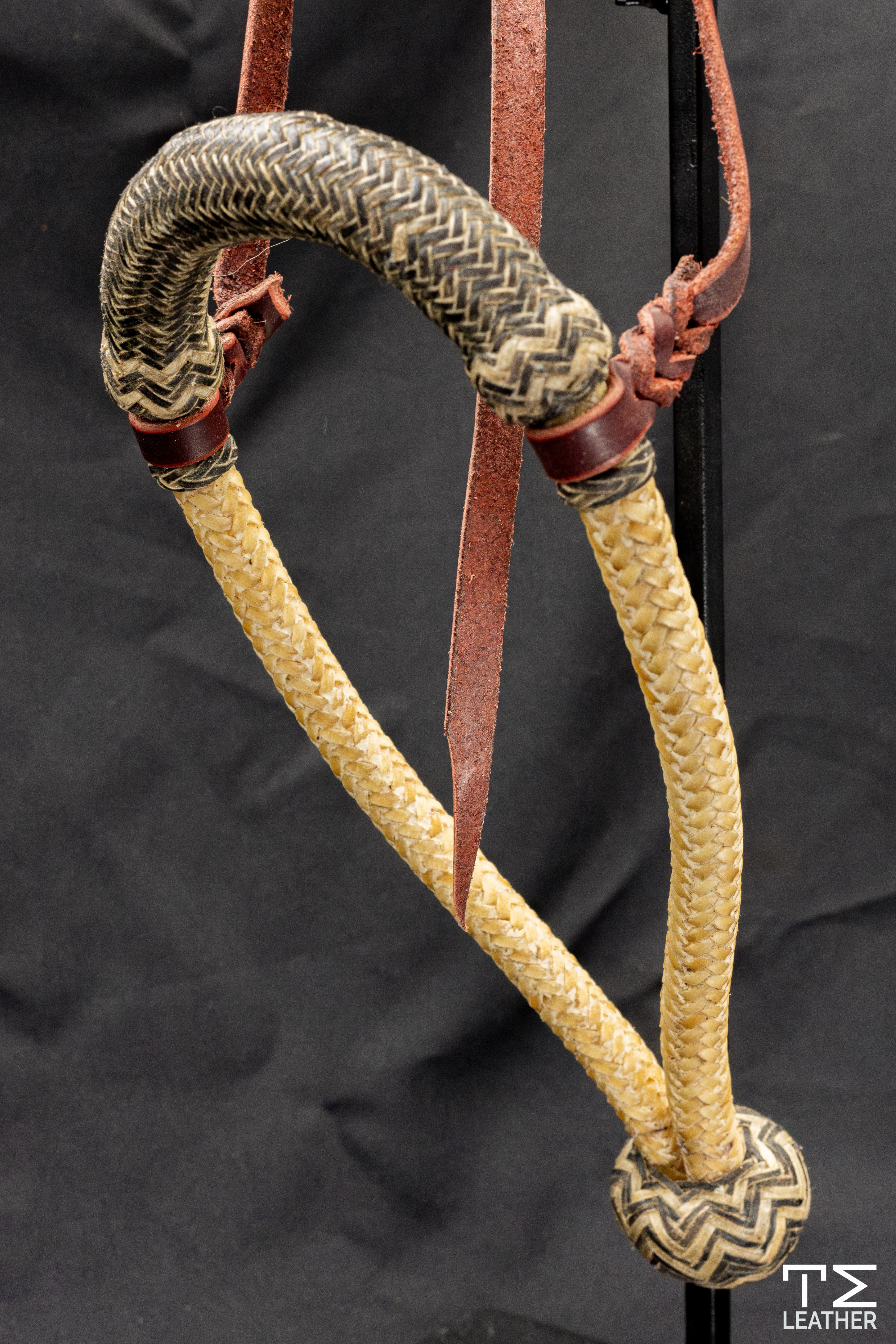 Matteo Abbruzzese - ZZ Rawhide 11/16" Natural and Chocolate Bosal