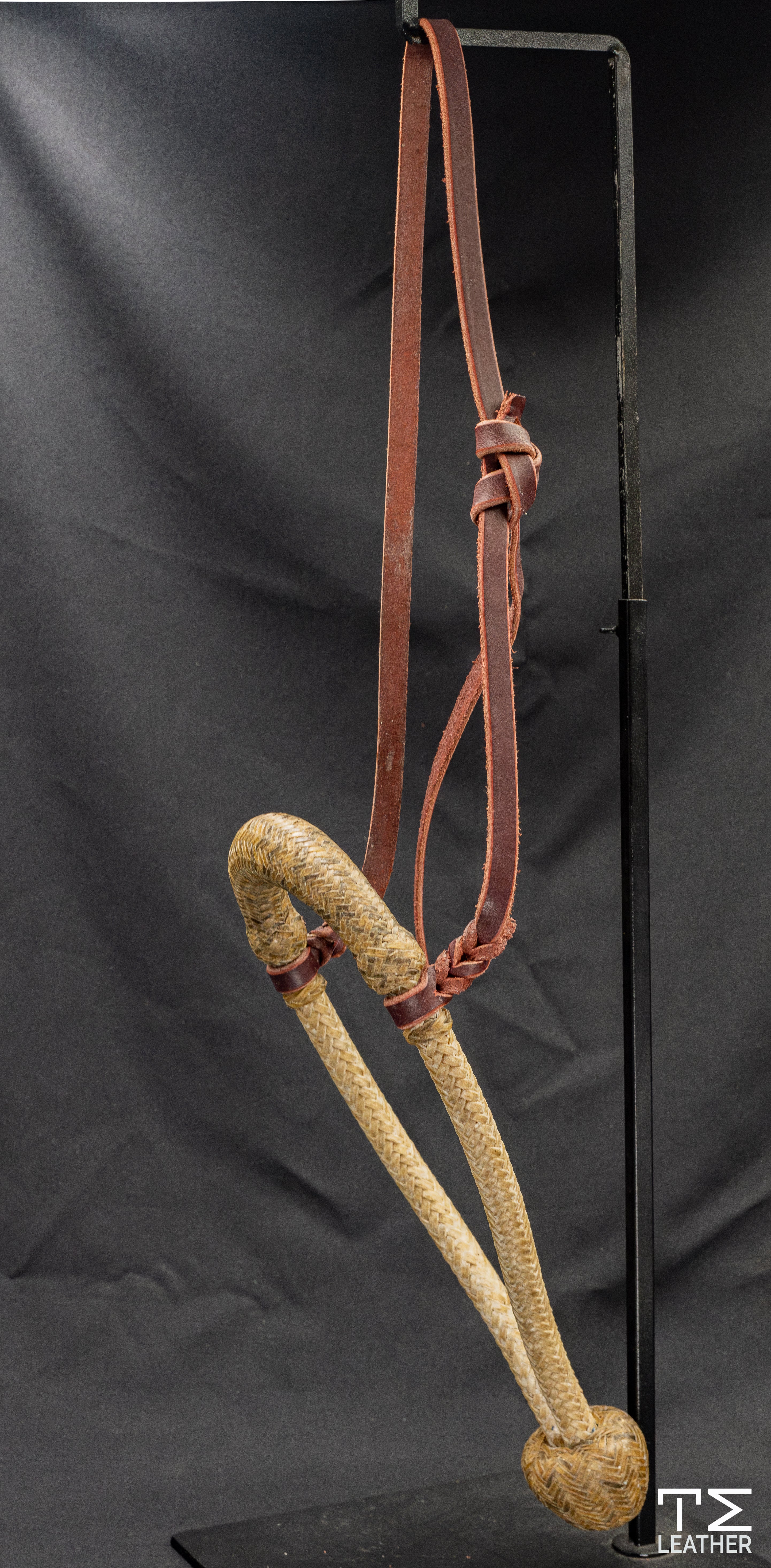 Matteo Abbruzzese - ZZ Rawhide 5/8" Natural Bosal