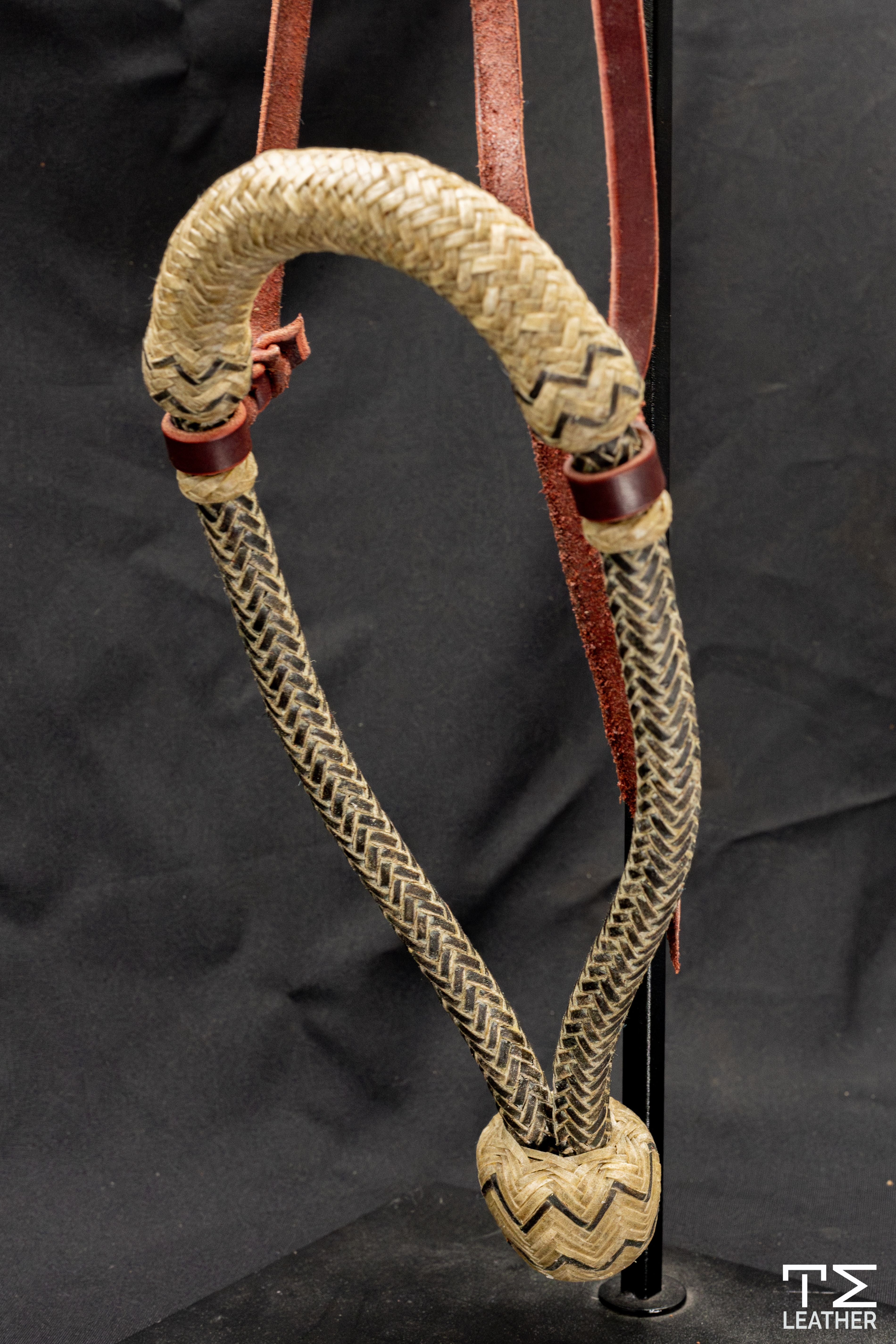 Matteo Abbruzzese - ZZ Rawhide 5/8" Natural & Chocolate Bosal