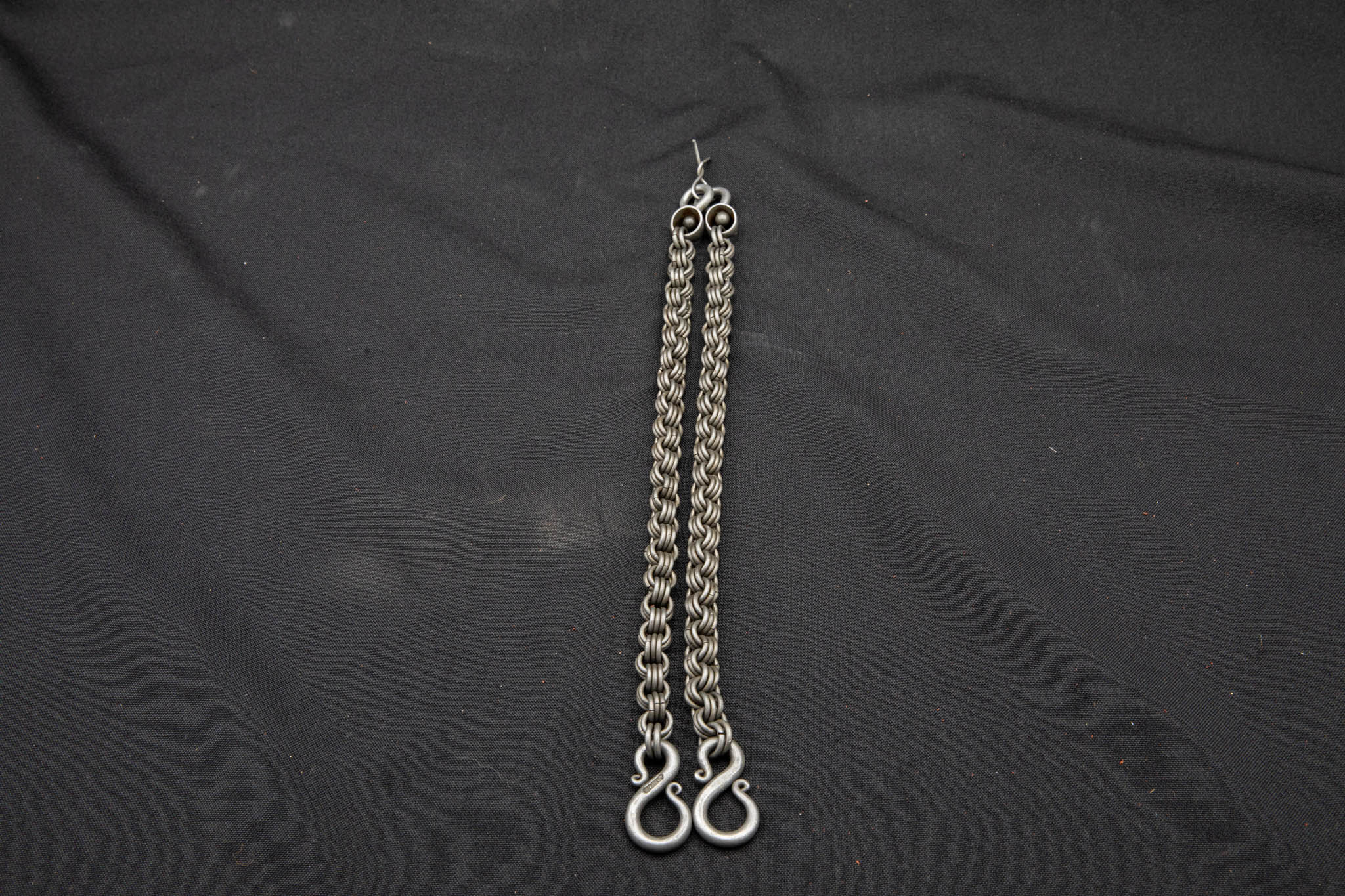 J. Rice Triple Ring Rein Chains