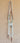 Loping Hackamore SeaFoam Green & 5/8" White Split Reins