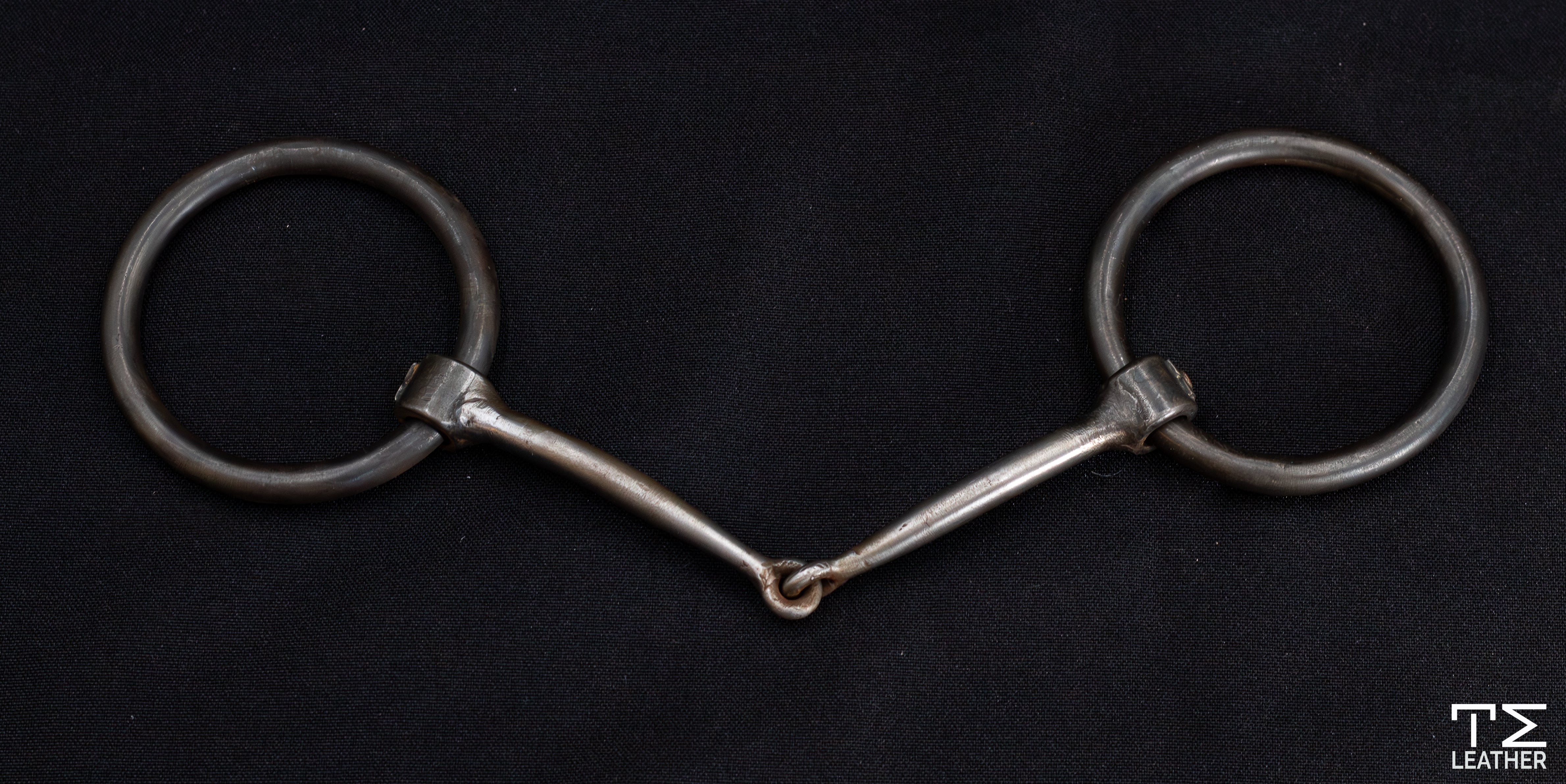 Grant Befus Barely Legal Snaffle w/ Floral Hinge Accents