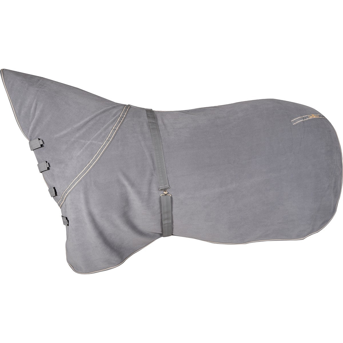 Classic Equine Polar Fleece Cooler Economy - Grey