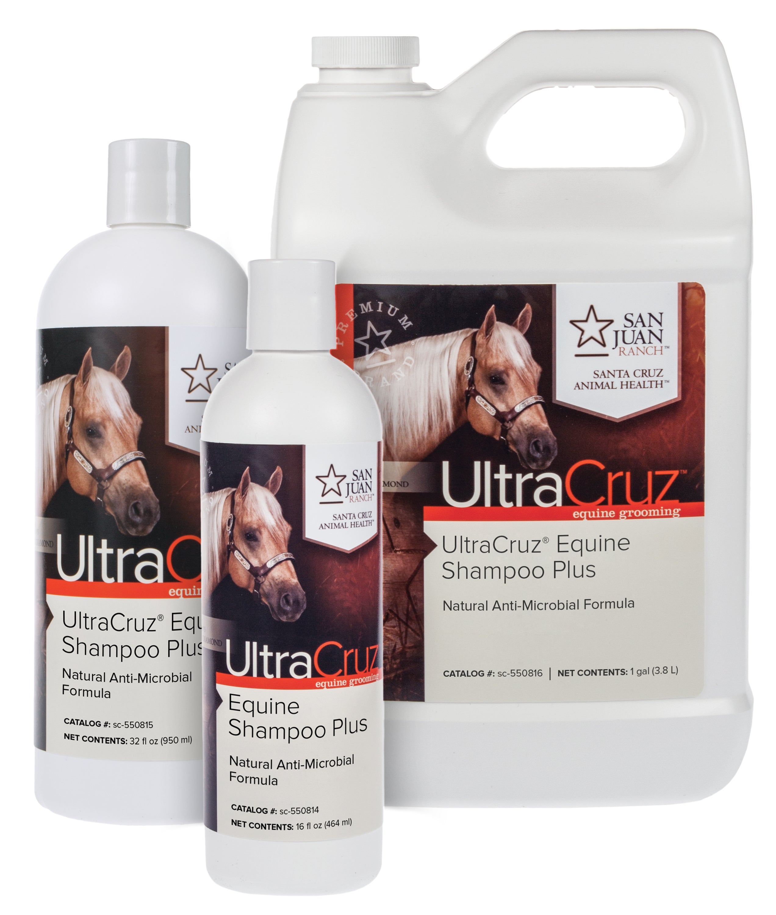 Ultra Cruz Equine Shampoo Plus
