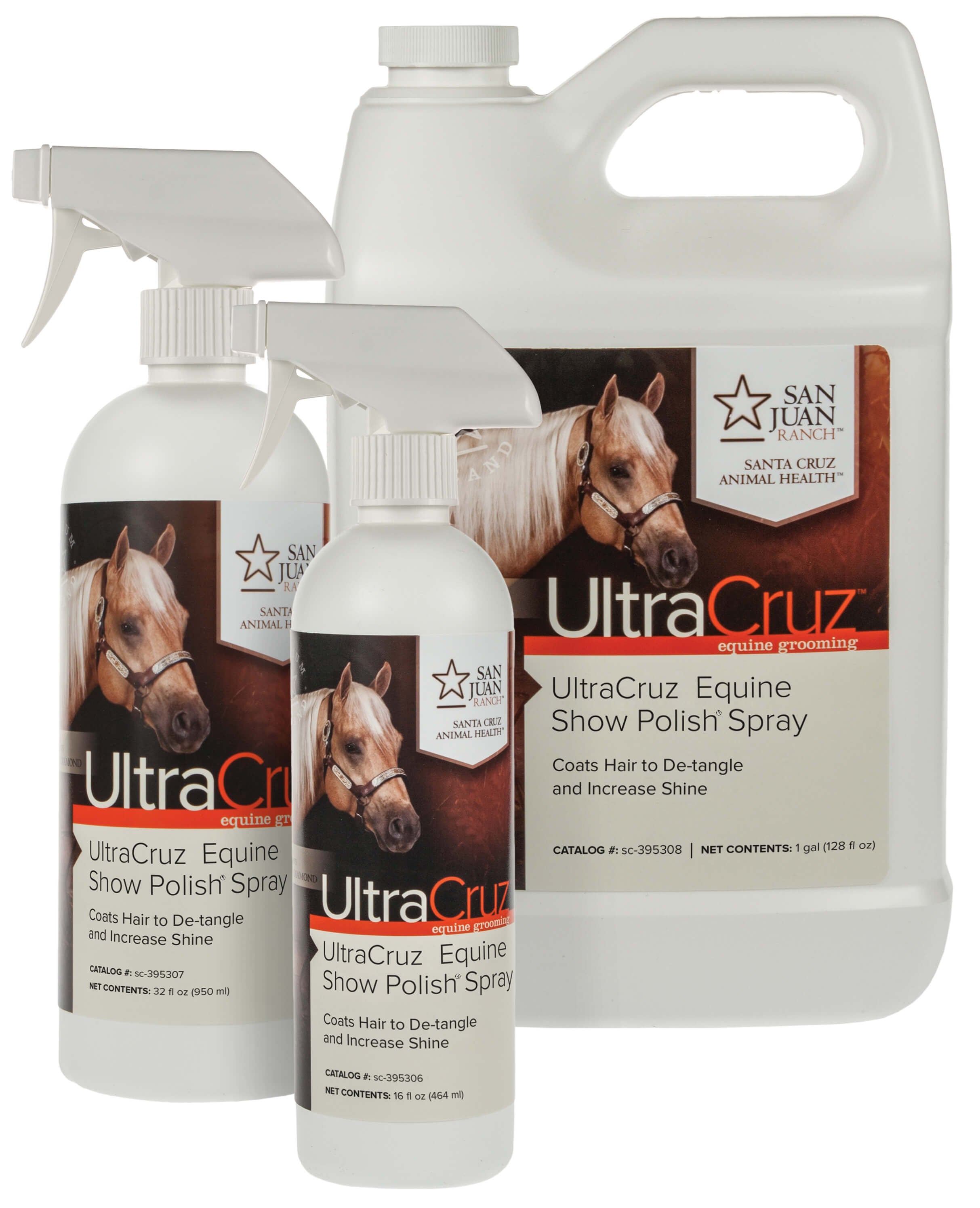 Ultra Cruz Equine Show Polish Spray