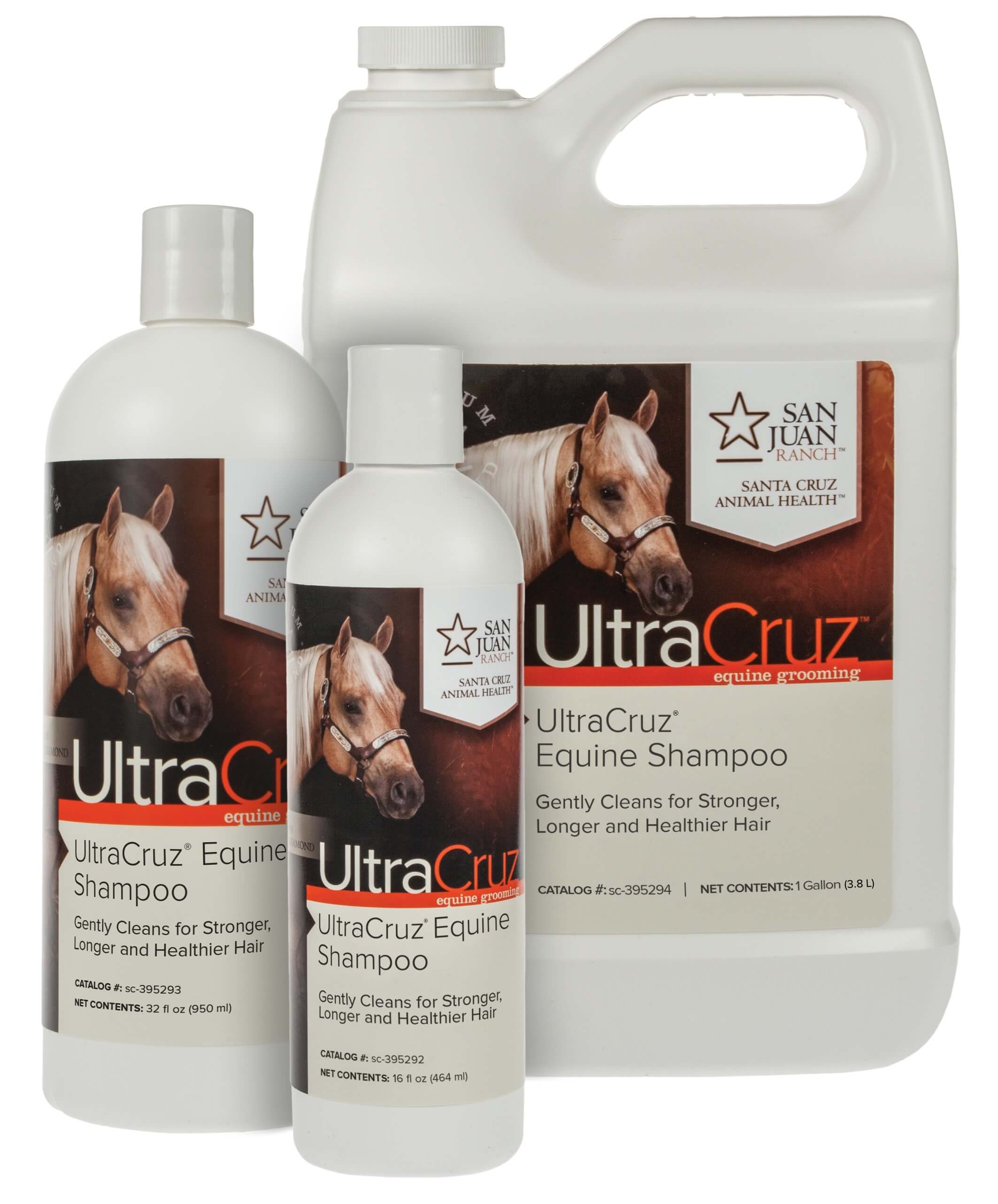 Ultra Cruz Equine Shampoo